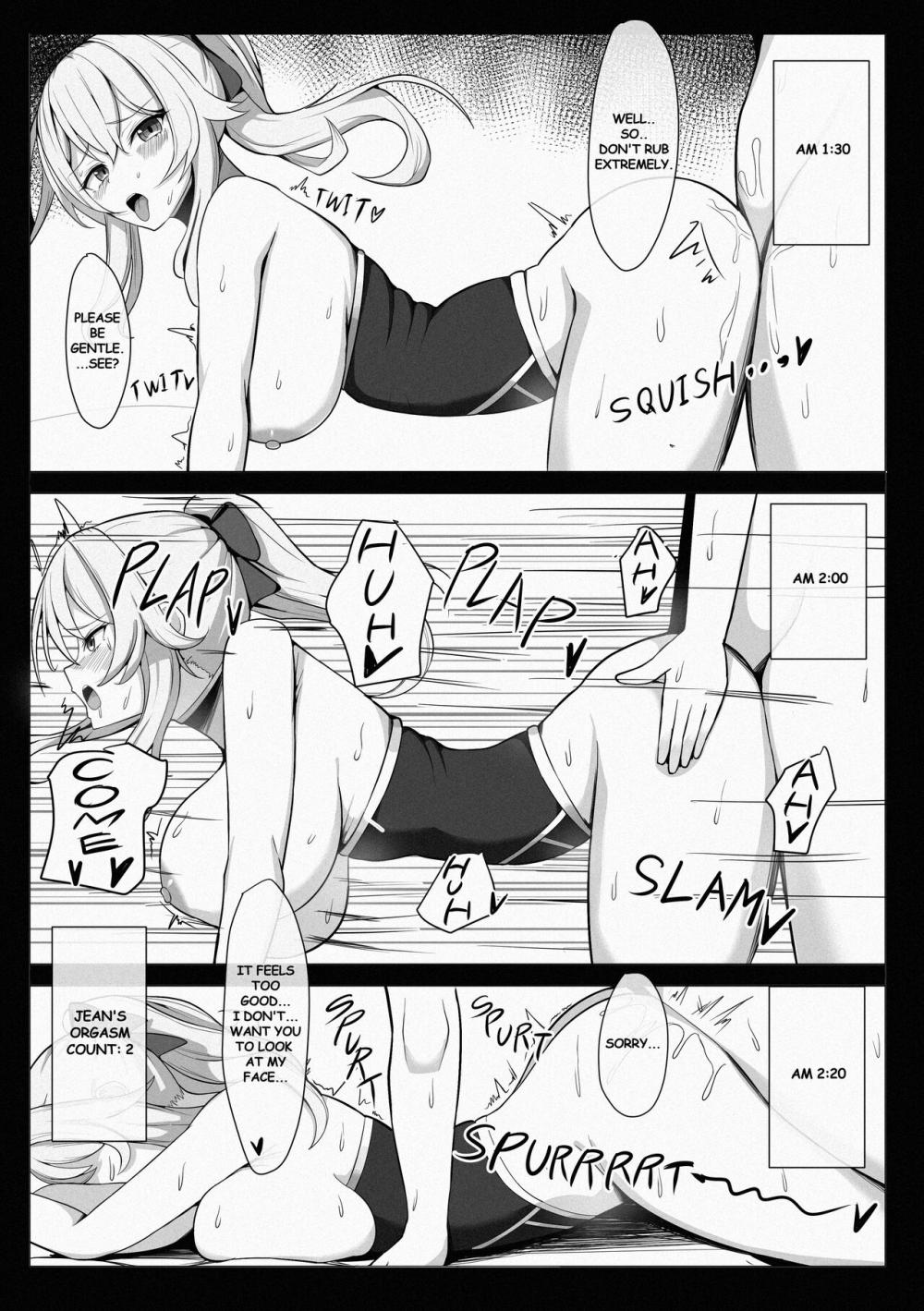 Hentai Manga Comic-TEYVAT FRIENDS-Read-15